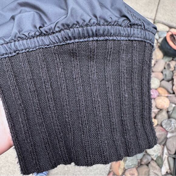 Marc Ecko Cut & Sew Deadly Threads Black Lightweight Boomer Jacket Men's Large - Picture 7 of 11